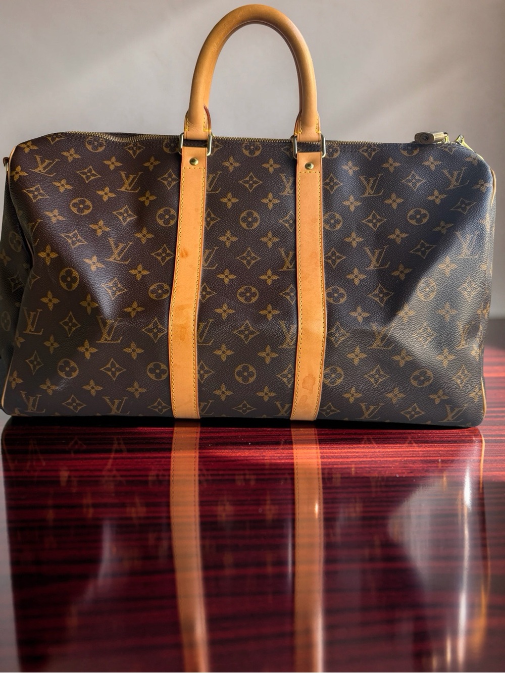 Louis Vuitton
Keepall Bandouliere Bag Monogram Canvas 45